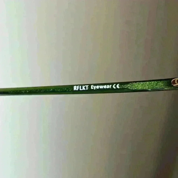 Natural square frames from Eye buy direct rflkt eyewear. - Picture 2 of 8